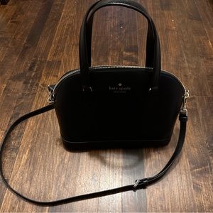 Kate Spade Black Leather Handbag